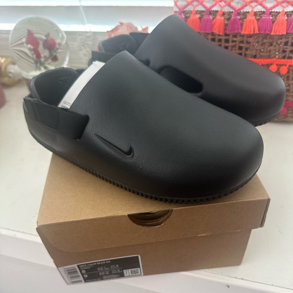 Nike calm mules unisex
